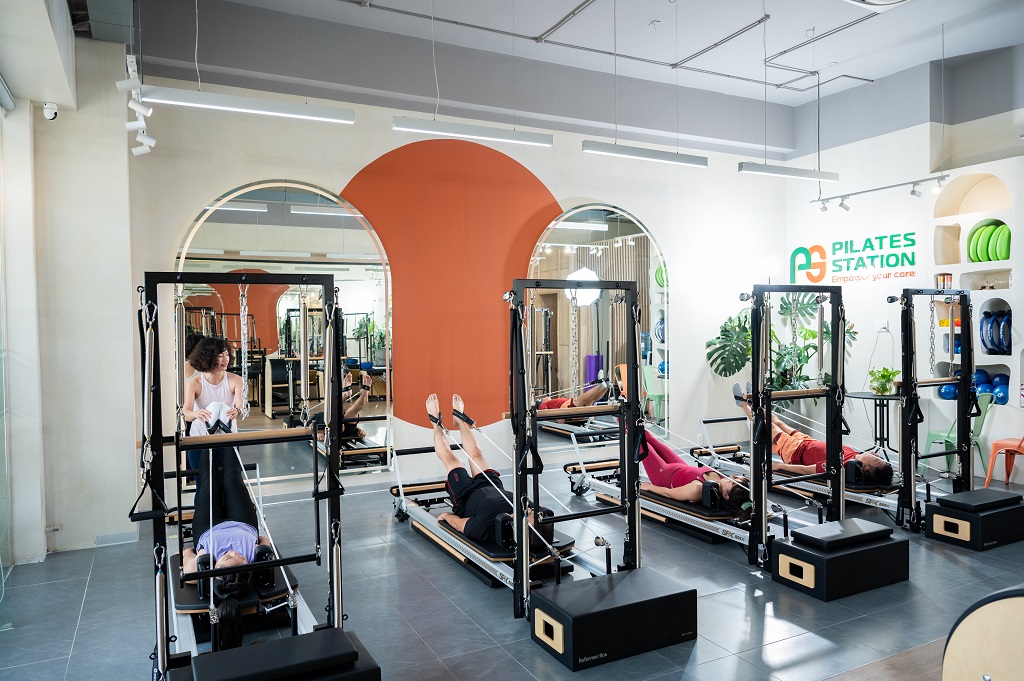 Bài tập pilates cơ bản