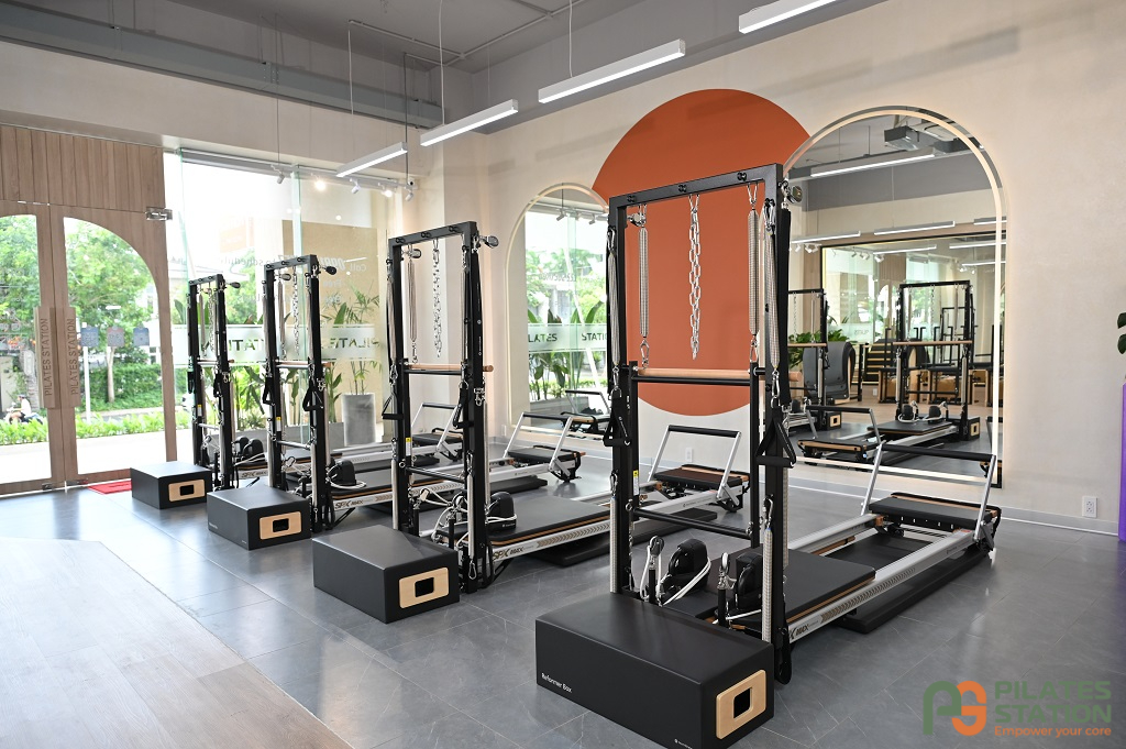 Phòng tập pilates tphcm